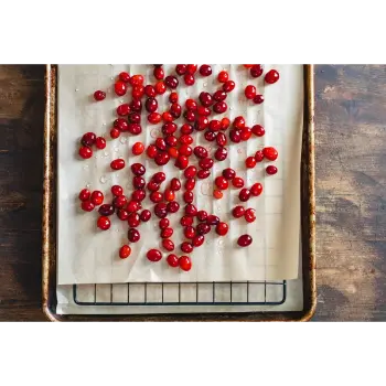 Organic Dehydrated Cranberries